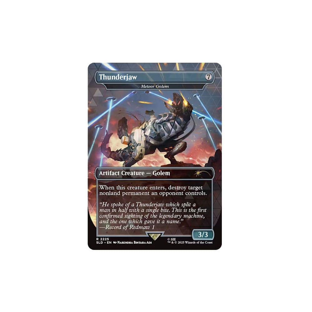 Magic the Gathering Secret Lair x PlayStation: Horizon: Into the Forbidden West *ANGLAIS*