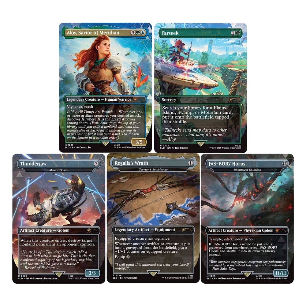 Magic the Gathering Secret Lair x PlayStation: Horizon: Into the Forbidden West *ANGLAIS*