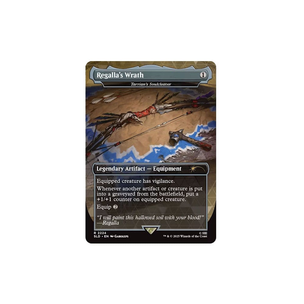 Magic the Gathering Secret Lair x PlayStation: Horizon: Into the Forbidden West *ANGLAIS*