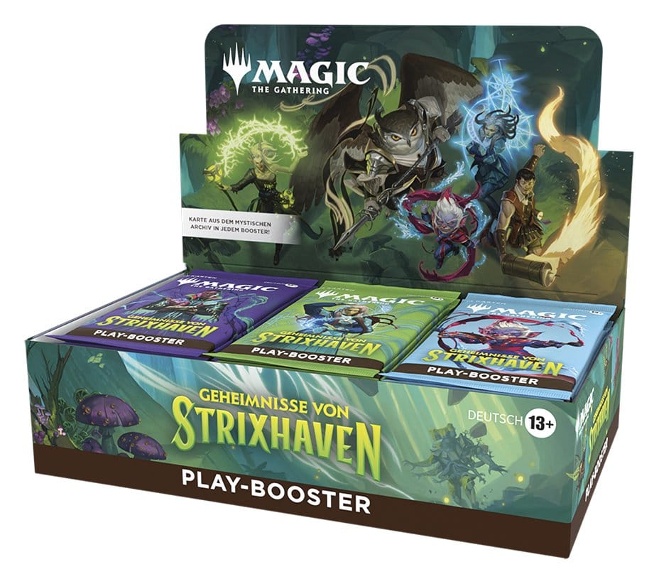 Magic the Gathering Geheimnisse von Strixhaven présentoir boosters de jeu (30) *ALLEMAND*