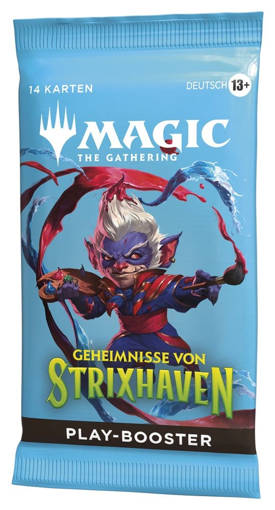 Magic the Gathering Geheimnisse von Strixhaven présentoir boosters de jeu (30) *ALLEMAND*