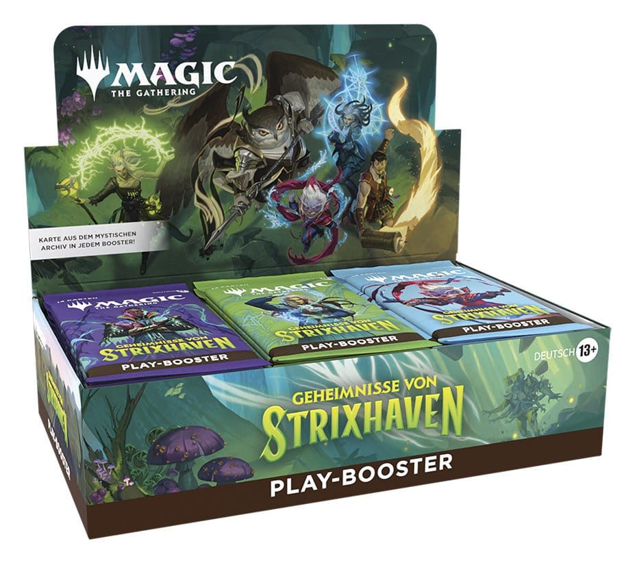 Magic the Gathering Geheimnisse von Strixhaven présentoir boosters de jeu (30) *ALLEMAND*