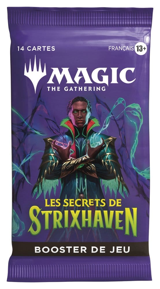 Magic: The Gathering - Boîte de Boosters de jeu Les secrets de Strixhaven (30 Boosters)