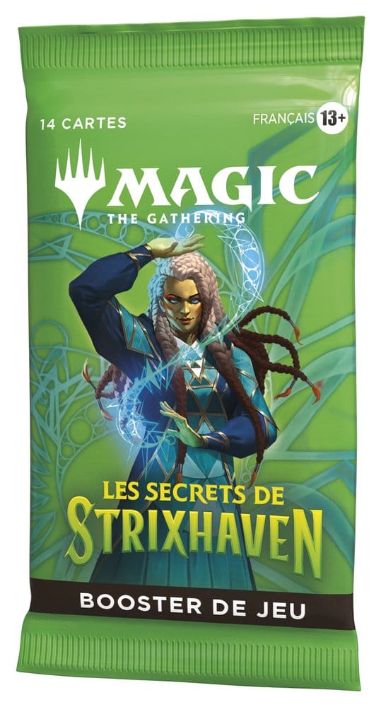 Magic: The Gathering - Boîte de Boosters de jeu Les secrets de Strixhaven (30 Boosters)