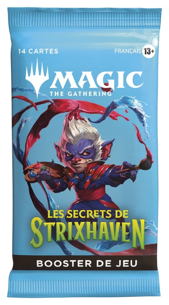 Magic: The Gathering - Boîte de Boosters de jeu Les secrets de Strixhaven (30 Boosters)