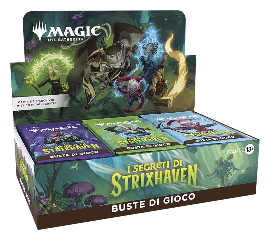 Magic the Gathering I Segreti di Strixhaven présentoir boosters de jeu (30) *ITALIEN*