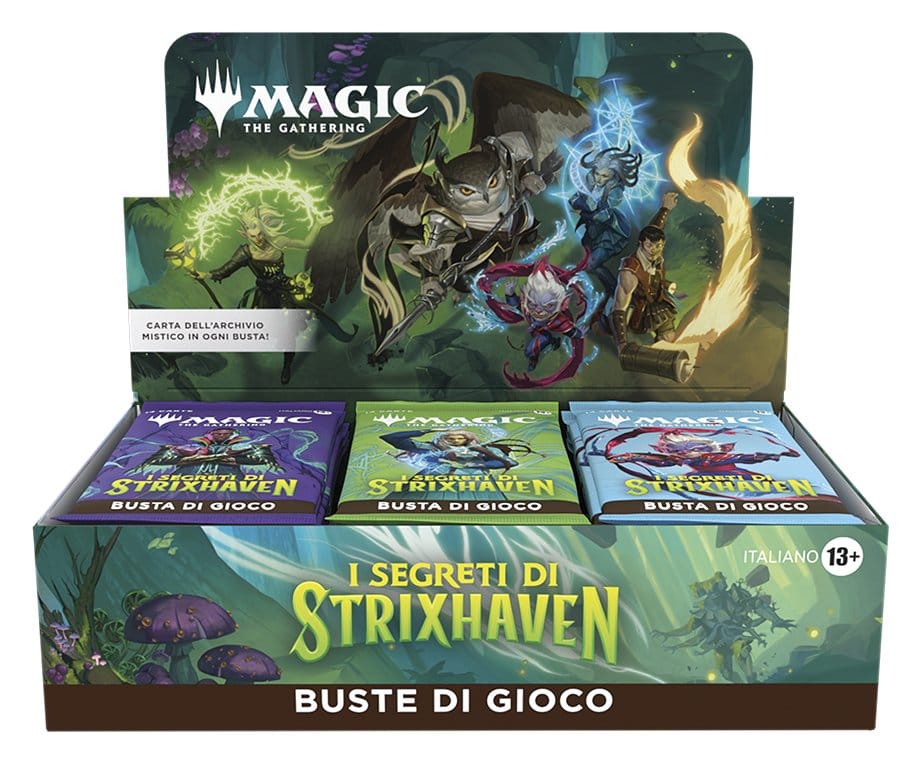 Magic the Gathering I Segreti di Strixhaven présentoir boosters de jeu (30) *ITALIEN*