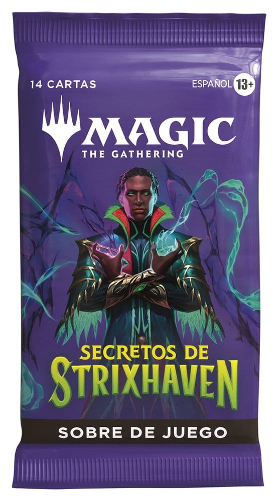Magic the Gathering Secretos de Strixhaven présentoir boosters de jeu (30) *ESPAGNOL*