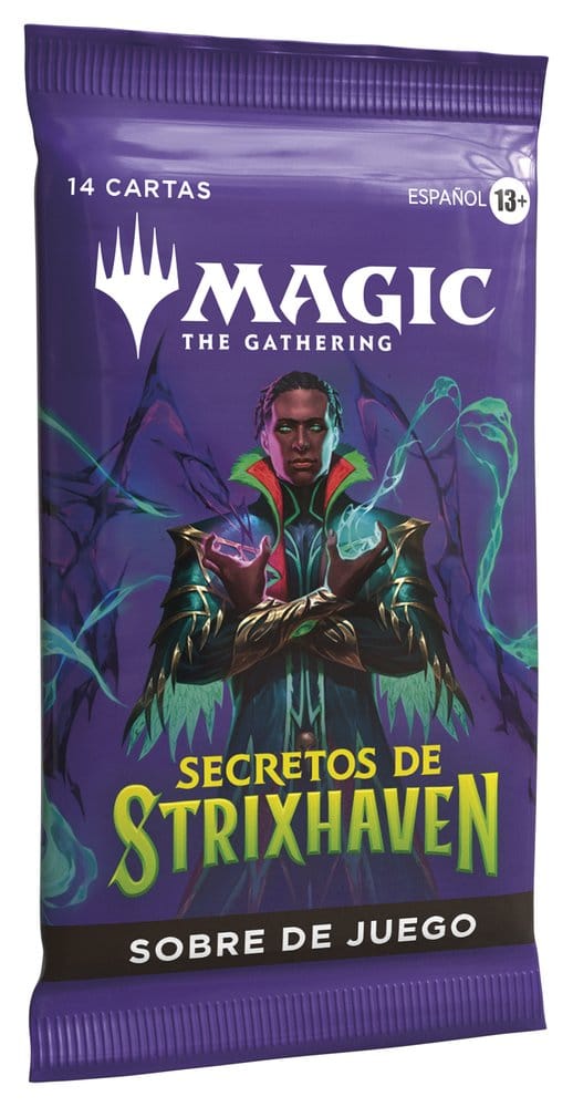 Magic the Gathering Secretos de Strixhaven présentoir boosters de jeu (30) *ESPAGNOL*