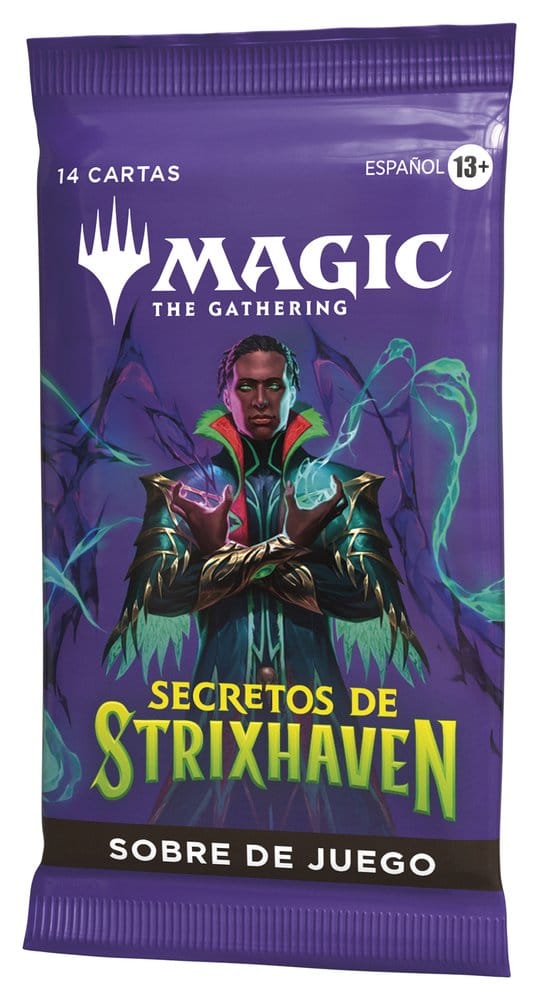 Magic the Gathering Secretos de Strixhaven présentoir boosters de jeu (30) *ESPAGNOL*