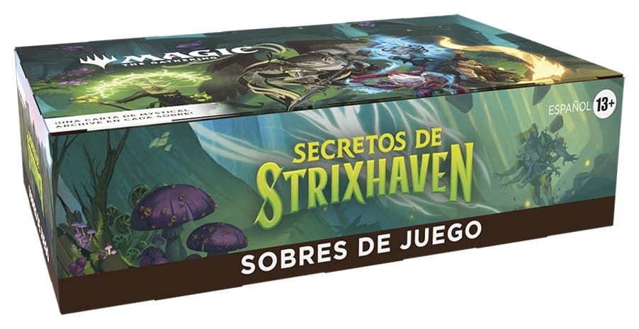 Magic the Gathering Secretos de Strixhaven présentoir boosters de jeu (30) *ESPAGNOL*