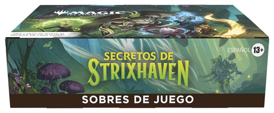 Magic the Gathering Secretos de Strixhaven présentoir boosters de jeu (30) *ESPAGNOL*