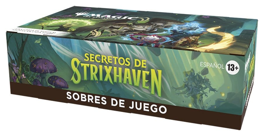Magic the Gathering Secretos de Strixhaven présentoir boosters de jeu (30) *ESPAGNOL*