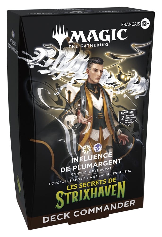 Magic the Gathering Les secrets de Strixhaven decks Commander (5) *FRANCAIS*