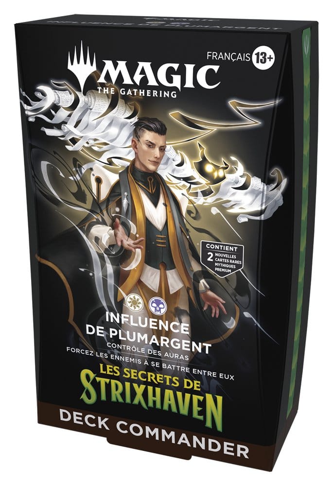 Magic the Gathering Les secrets de Strixhaven decks Commander (5) *FRANCAIS*