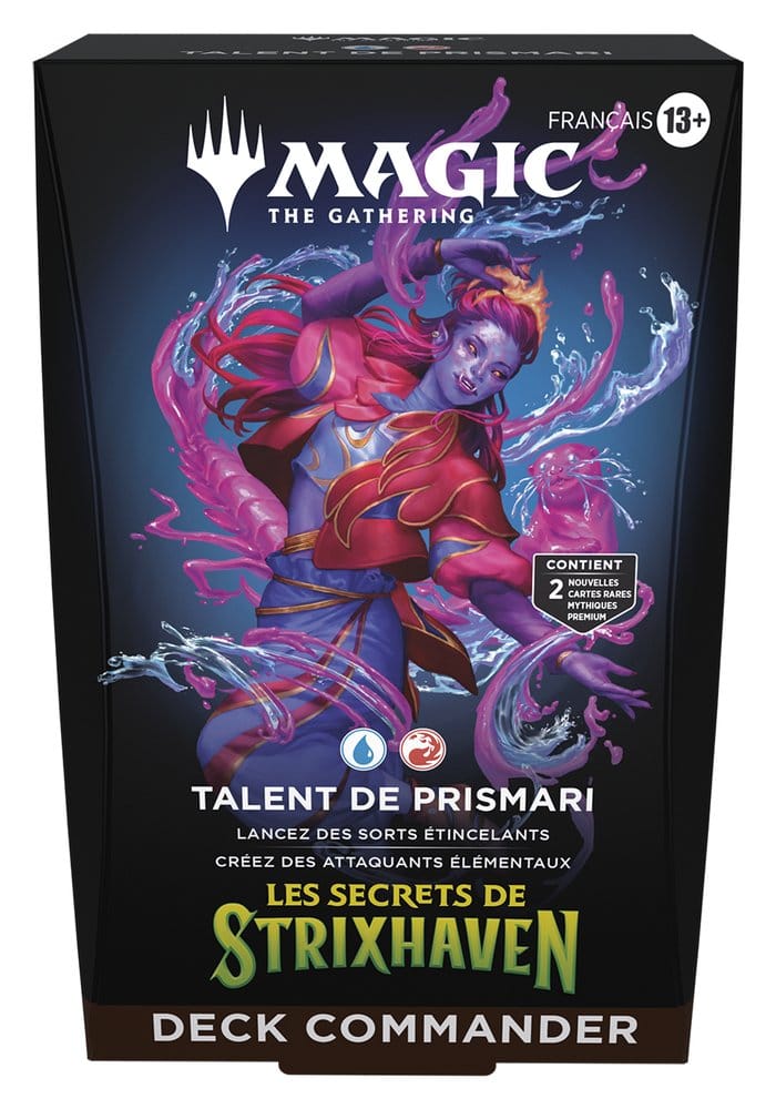 Magic the Gathering Les secrets de Strixhaven decks Commander (5) *FRANCAIS*