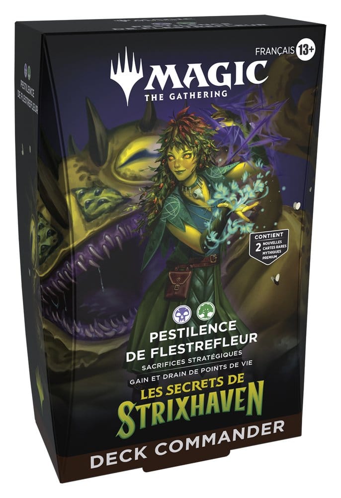 Magic the Gathering Les secrets de Strixhaven decks Commander (5) *FRANCAIS*