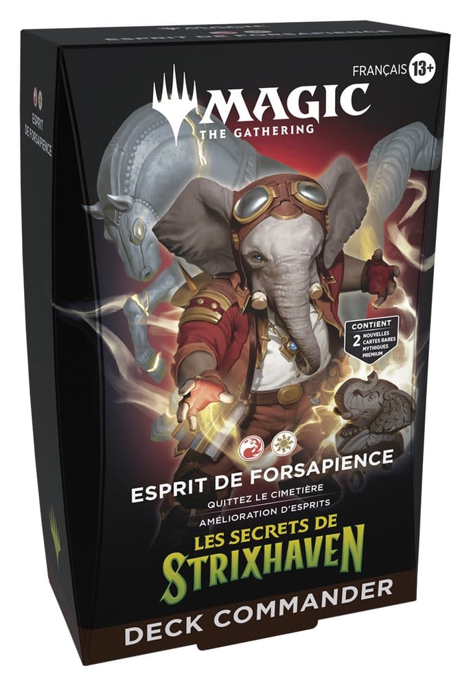 Magic the Gathering Les secrets de Strixhaven decks Commander (5) *FRANCAIS*