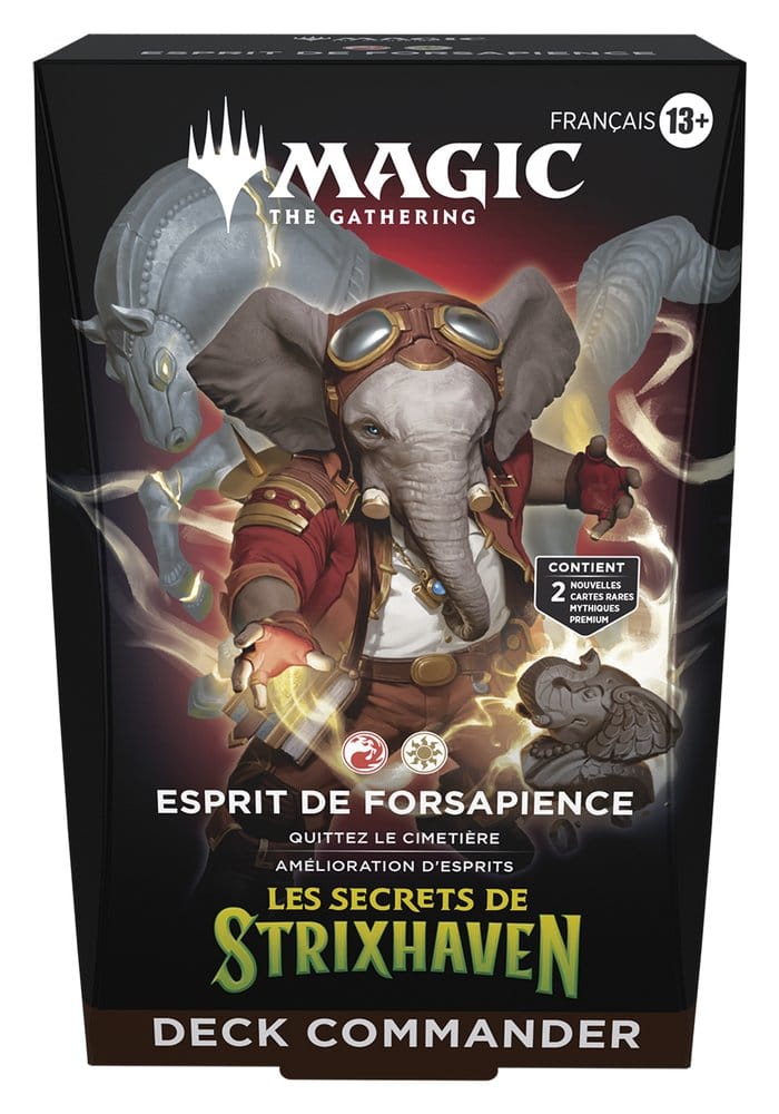 Magic the Gathering Les secrets de Strixhaven decks Commander (5) *FRANCAIS*