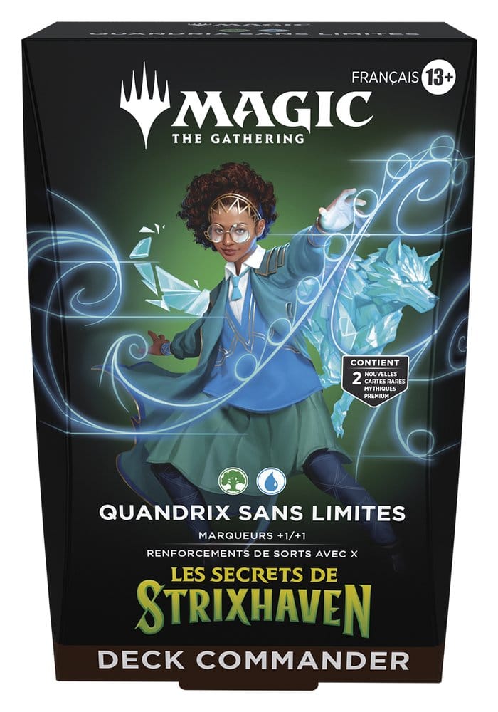 Magic the Gathering Les secrets de Strixhaven decks Commander (5) *FRANCAIS*