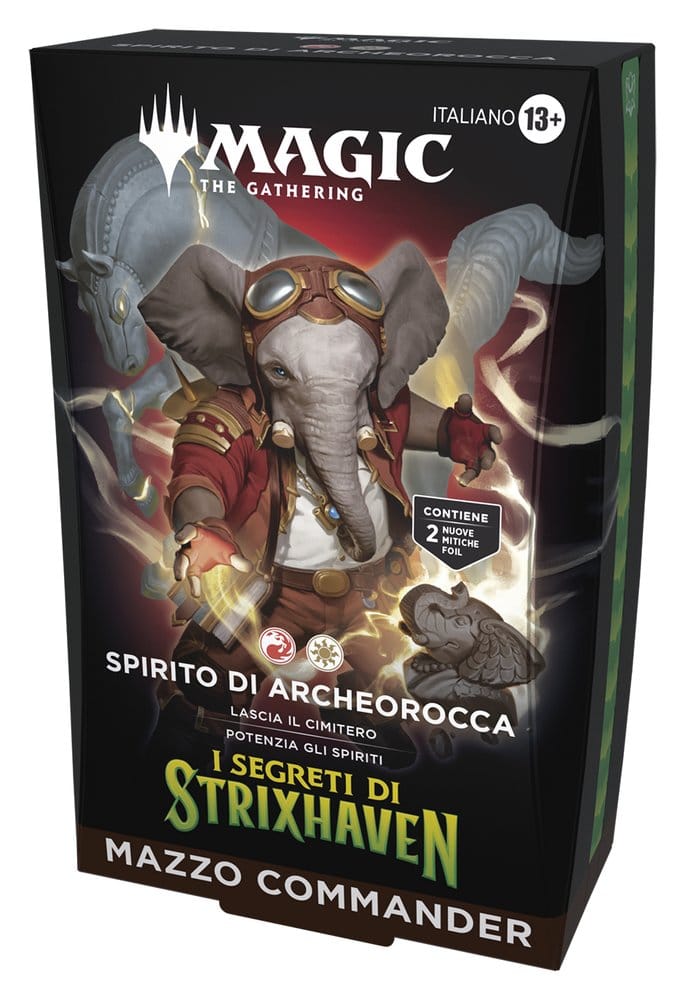 Magic the Gathering I Segreti di Strixhaven decks Commander (5) *ITALIEN*
