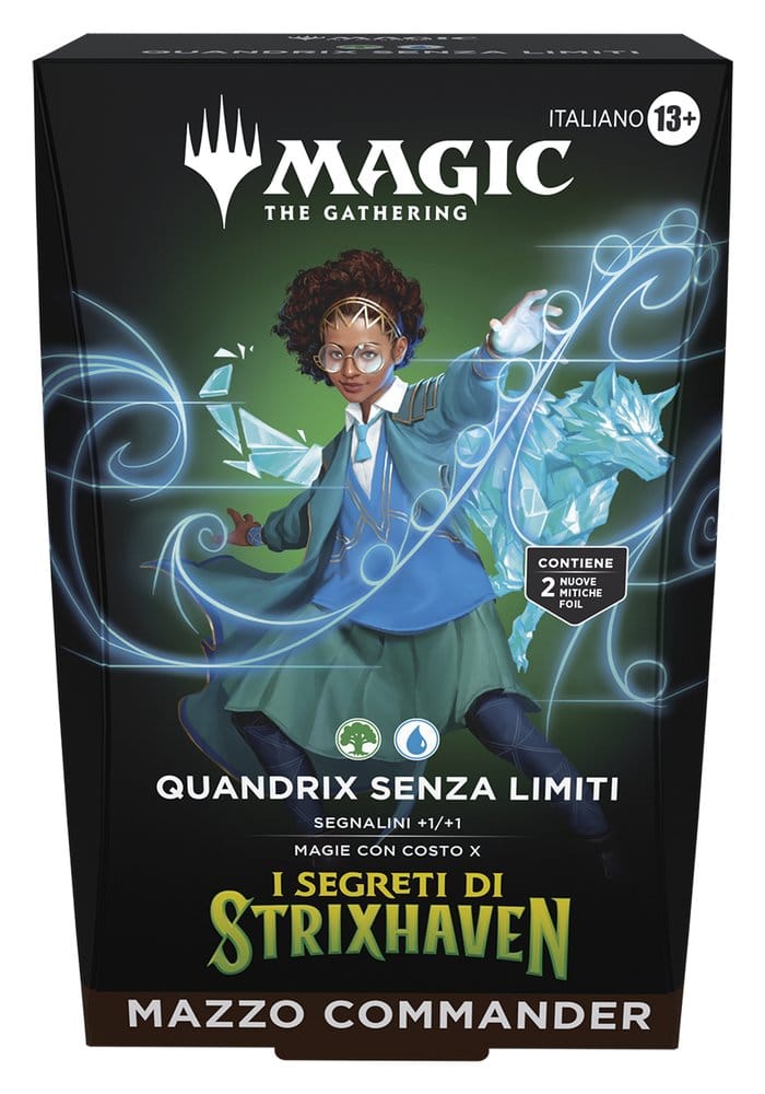 Magic the Gathering I Segreti di Strixhaven decks Commander (5) *ITALIEN*