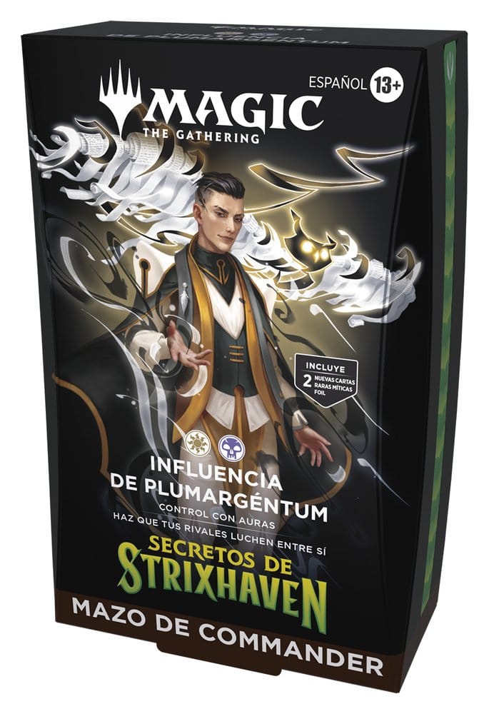 Magic the Gathering Secretos de Strixhaven decks Commander (5) *ESPAGNOL*