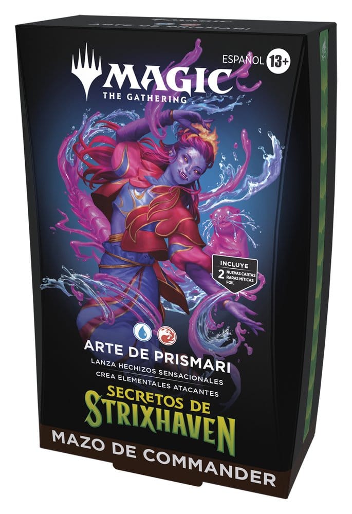 Magic the Gathering Secretos de Strixhaven decks Commander (5) *ESPAGNOL*