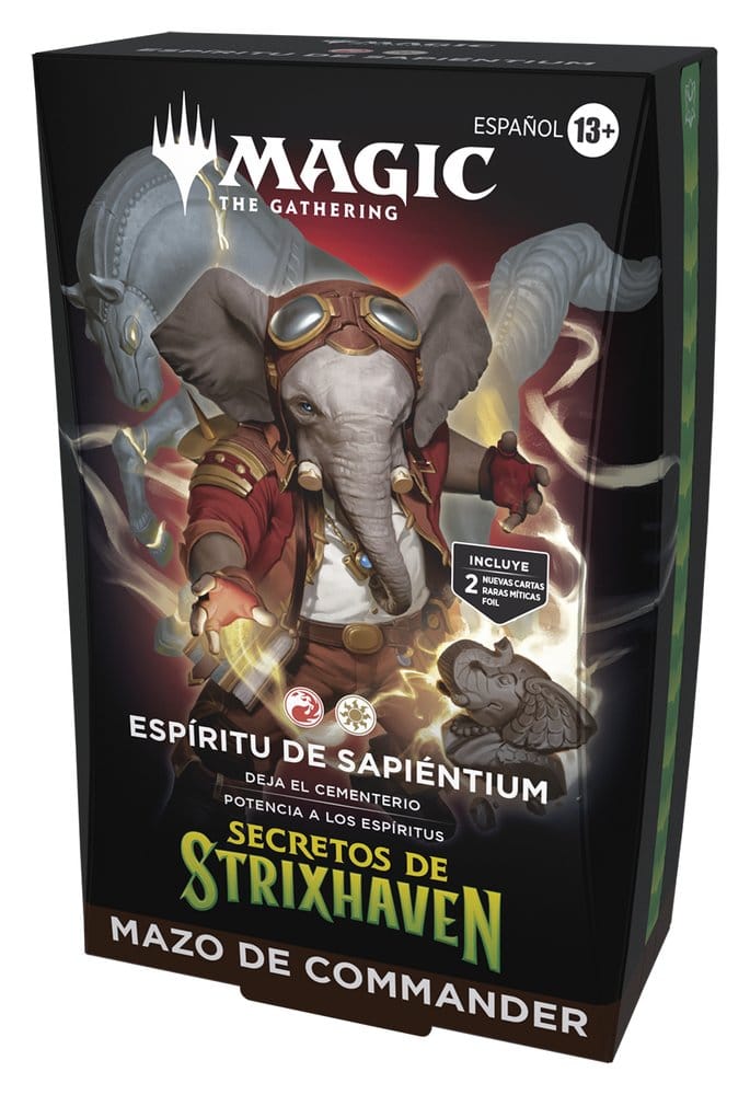 Magic the Gathering Secretos de Strixhaven decks Commander (5) *ESPAGNOL*