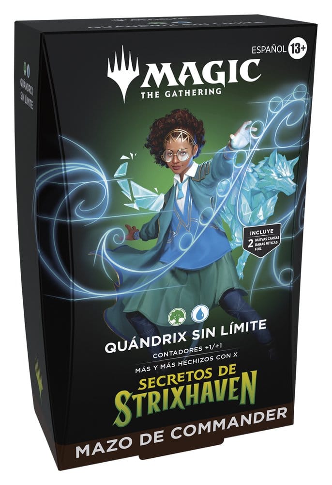 Magic the Gathering Secretos de Strixhaven decks Commander (5) *ESPAGNOL*