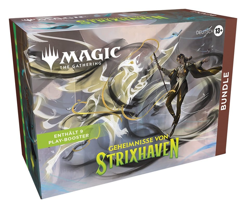Magic the Gathering Geheimnisse von Strixhaven Bundle *ALLEMAND*