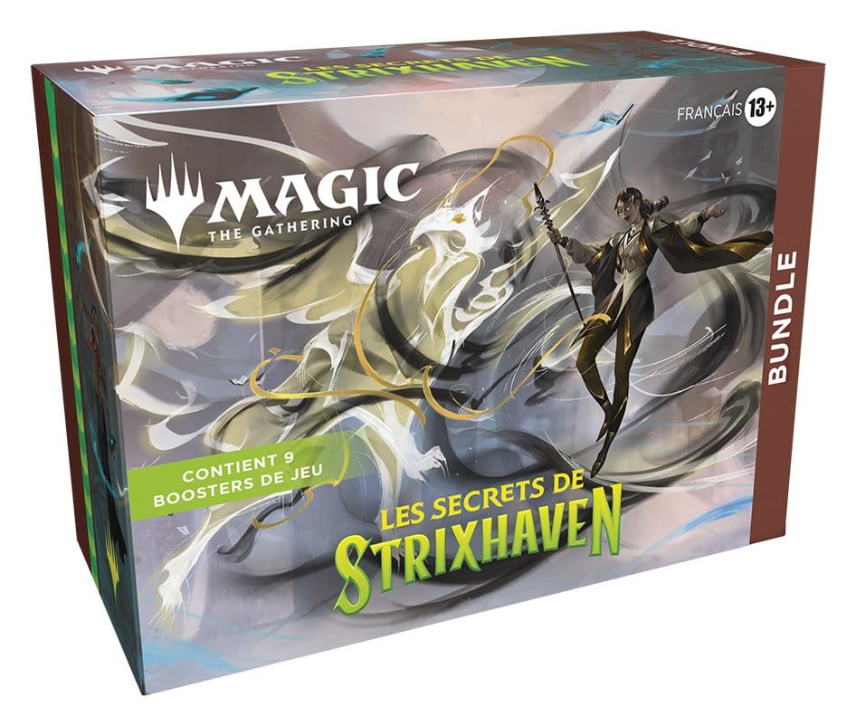 Magic: The Gathering - Bundle Les Secrets de Strixhaven