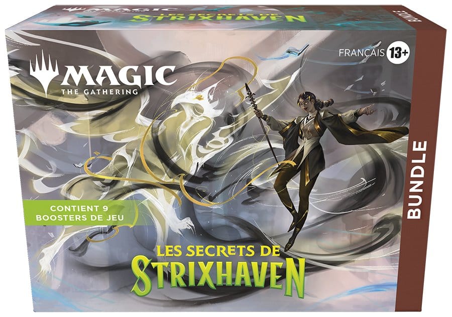 Magic: The Gathering - Bundle Les Secrets de Strixhaven