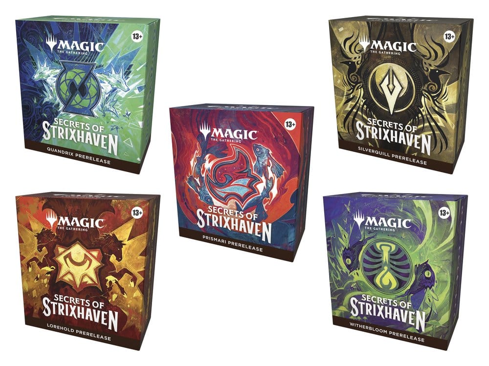 Magic the Gathering Secrets of Strixhaven packs d'avant-première (15) *ANGLAIS*