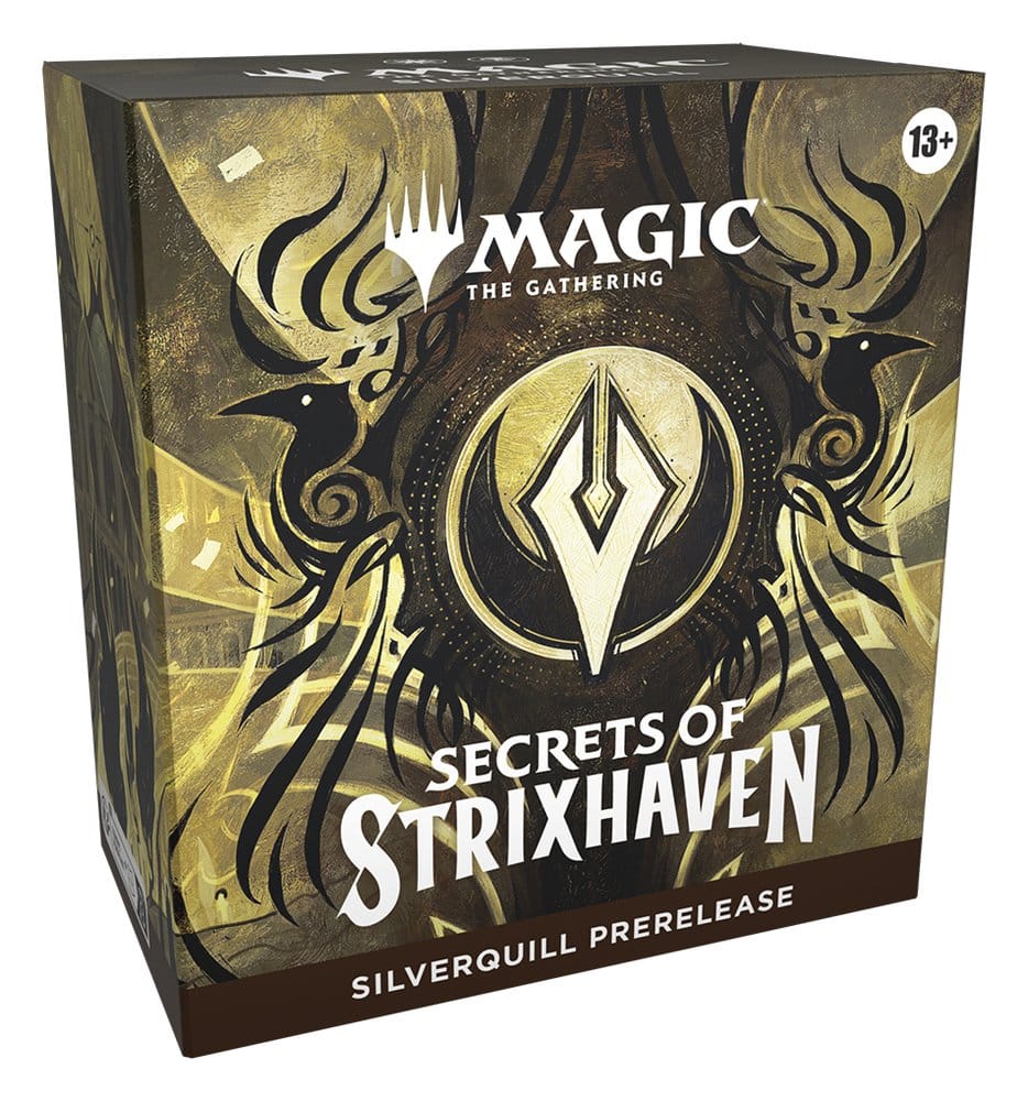 Magic the Gathering Secrets of Strixhaven packs d'avant-première (15) *ANGLAIS*