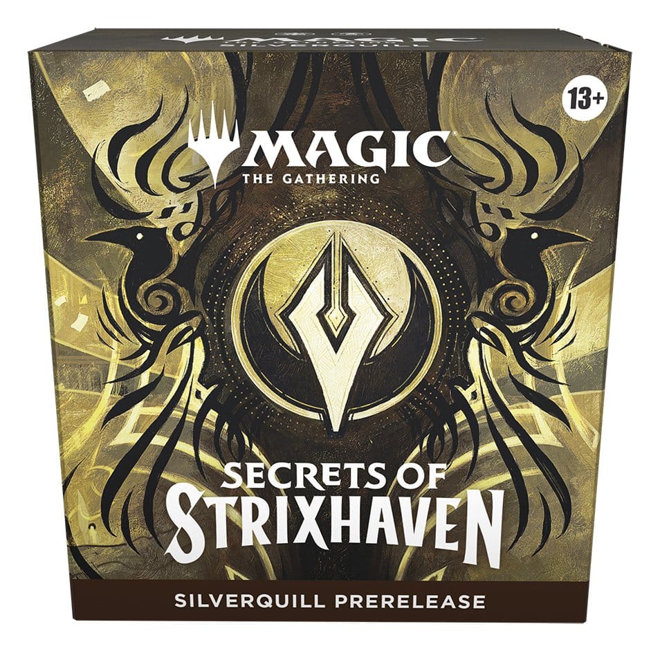Magic the Gathering Secrets of Strixhaven packs d'avant-première (15) *ANGLAIS*
