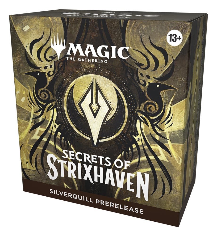 Magic the Gathering Secrets of Strixhaven packs d'avant-première (15) *ANGLAIS*
