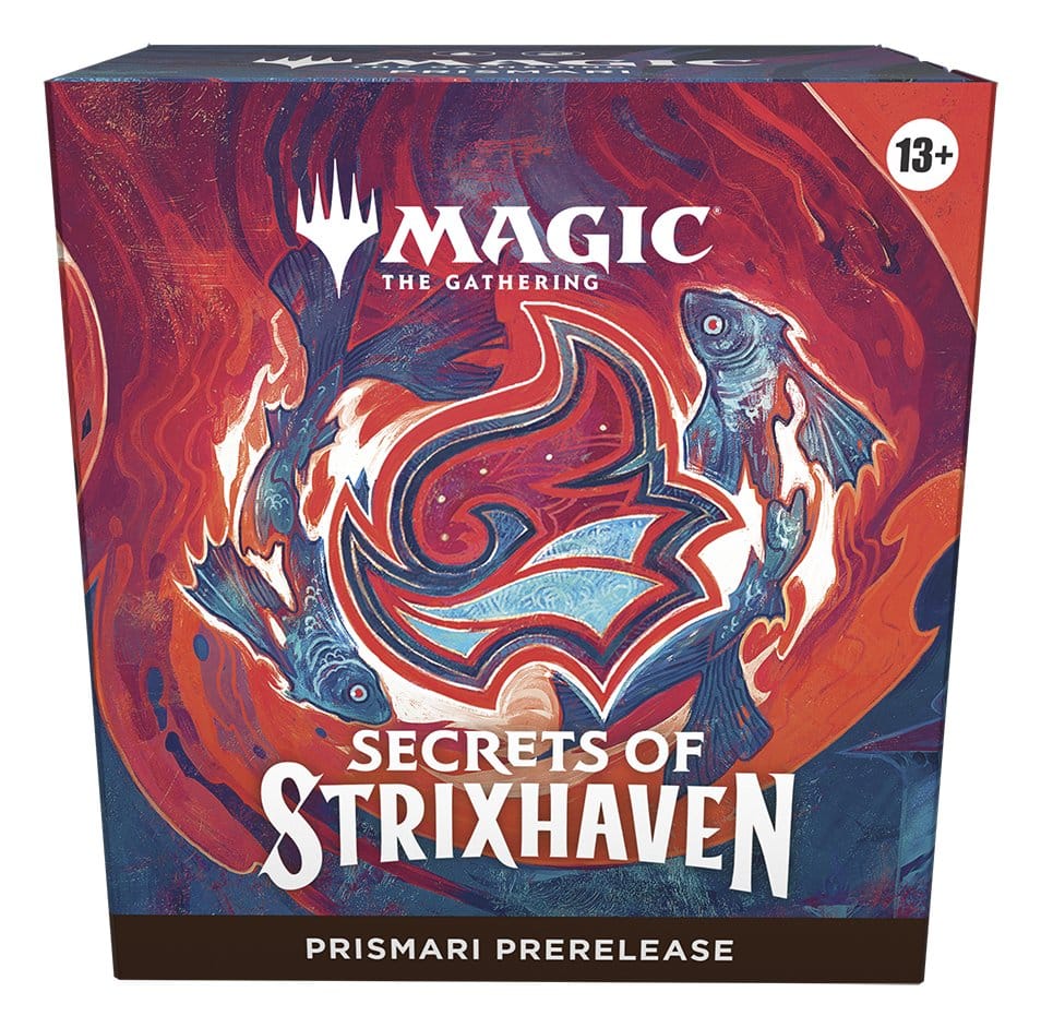 Magic the Gathering Secrets of Strixhaven packs d'avant-première (15) *ANGLAIS*