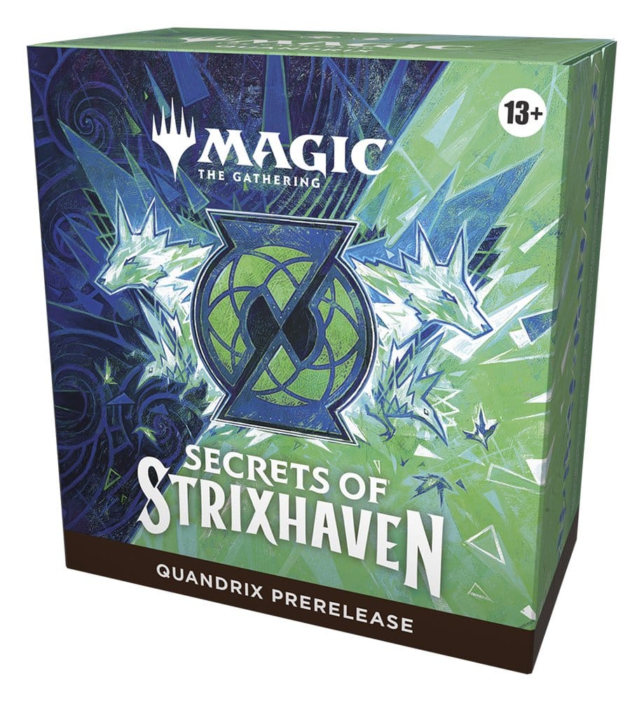 Magic the Gathering Secrets of Strixhaven packs d'avant-première (15) *ANGLAIS*