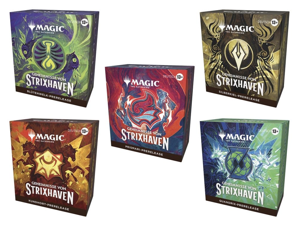 Magic the Gathering Geheimnisse von Strixhaven packs d'avant-première (15) *ALLEMAND*