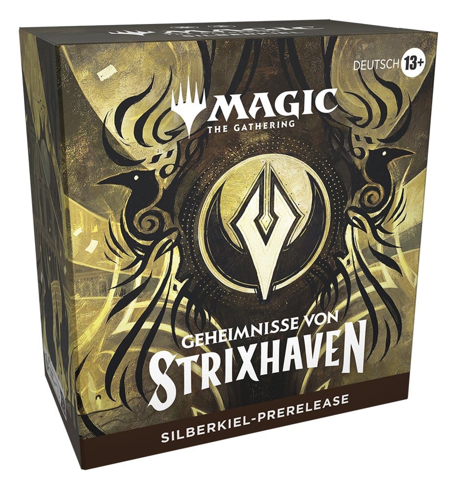 Magic the Gathering Geheimnisse von Strixhaven packs d'avant-première (15) *ALLEMAND*