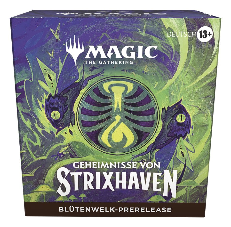 Magic the Gathering Geheimnisse von Strixhaven packs d'avant-première (15) *ALLEMAND*