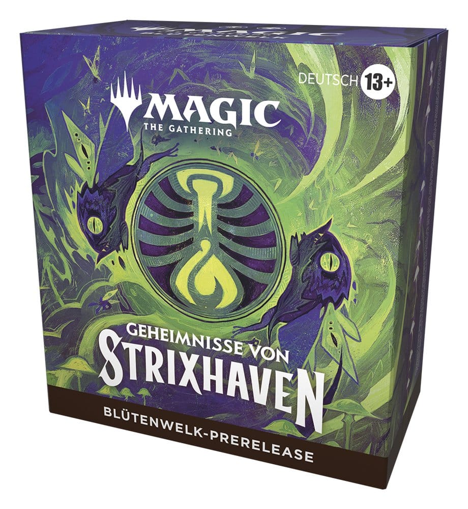 Magic the Gathering Geheimnisse von Strixhaven packs d'avant-première (15) *ALLEMAND*