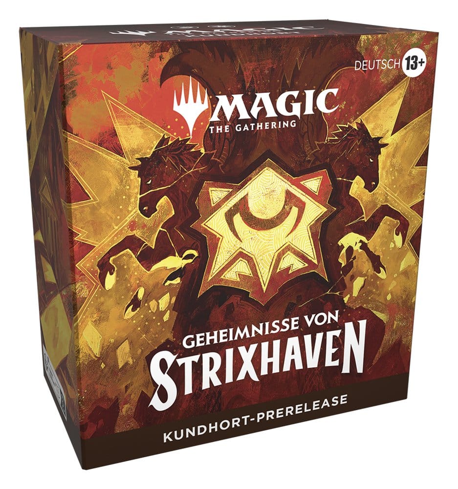Magic the Gathering Geheimnisse von Strixhaven packs d'avant-première (15) *ALLEMAND*