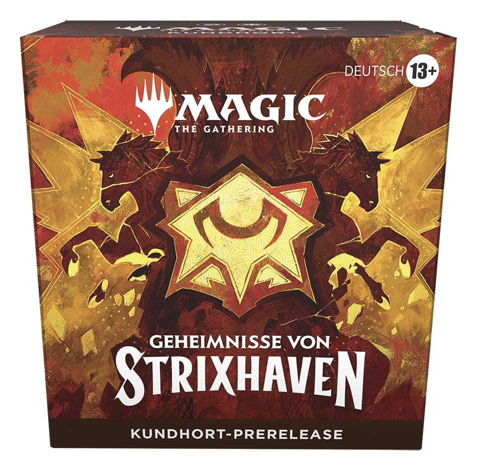 Magic the Gathering Geheimnisse von Strixhaven packs d'avant-première (15) *ALLEMAND*