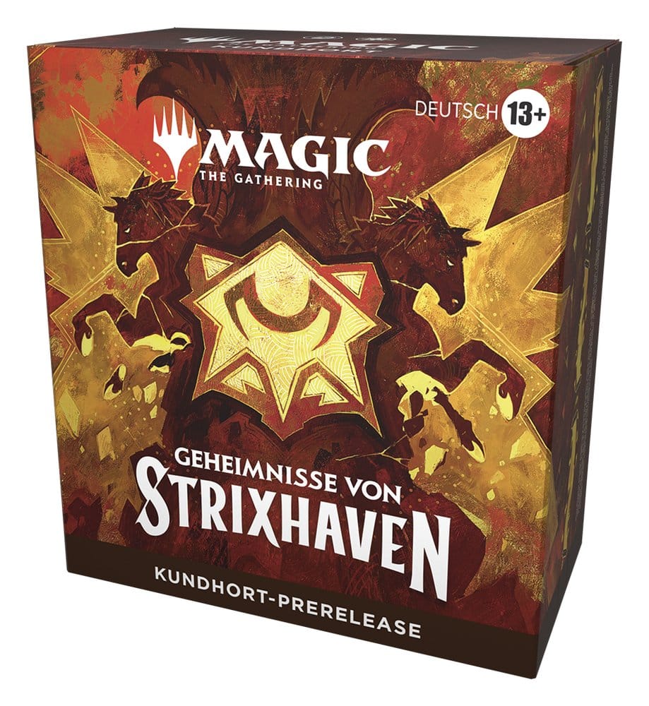 Magic the Gathering Geheimnisse von Strixhaven packs d'avant-première (15) *ALLEMAND*
