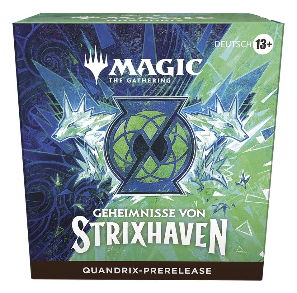 Magic the Gathering Geheimnisse von Strixhaven packs d'avant-première (15) *ALLEMAND*