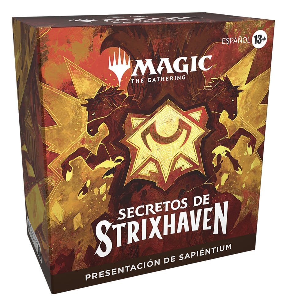 Magic the Gathering Secretos de Strixhaven packs d'avant-première (15) *ESPAGNOL*