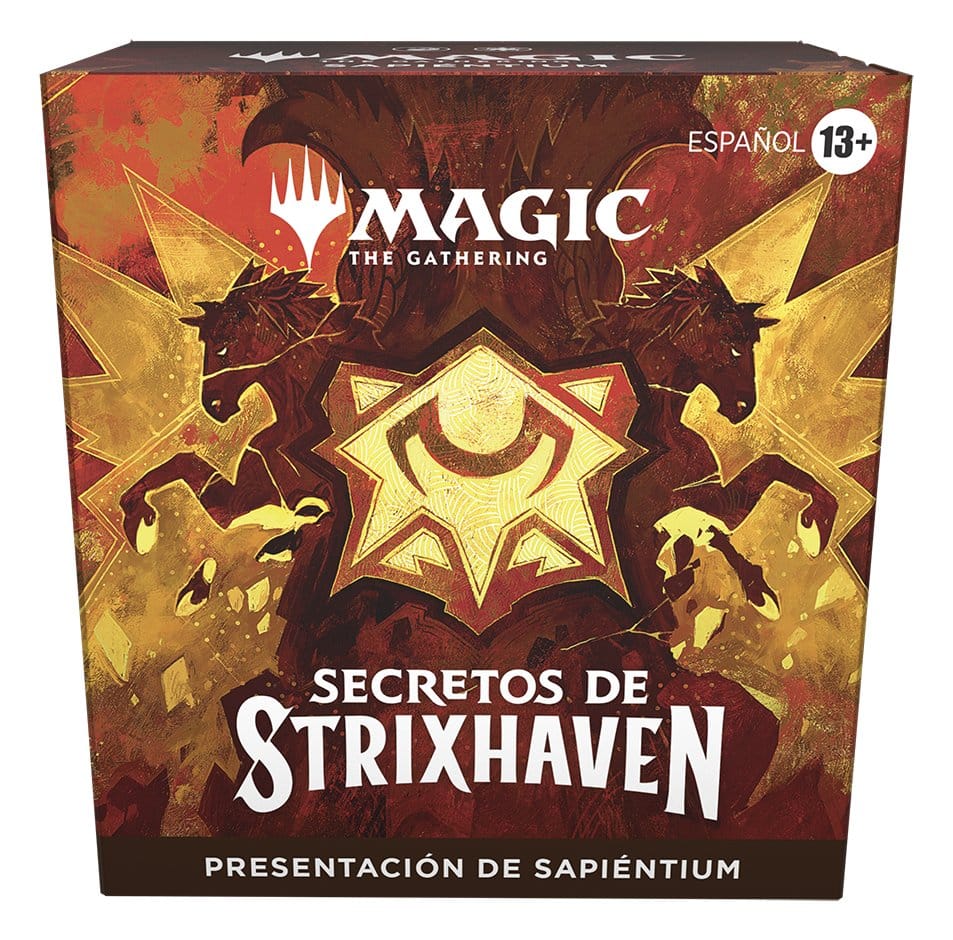 Magic the Gathering Secretos de Strixhaven packs d'avant-première (15) *ESPAGNOL*