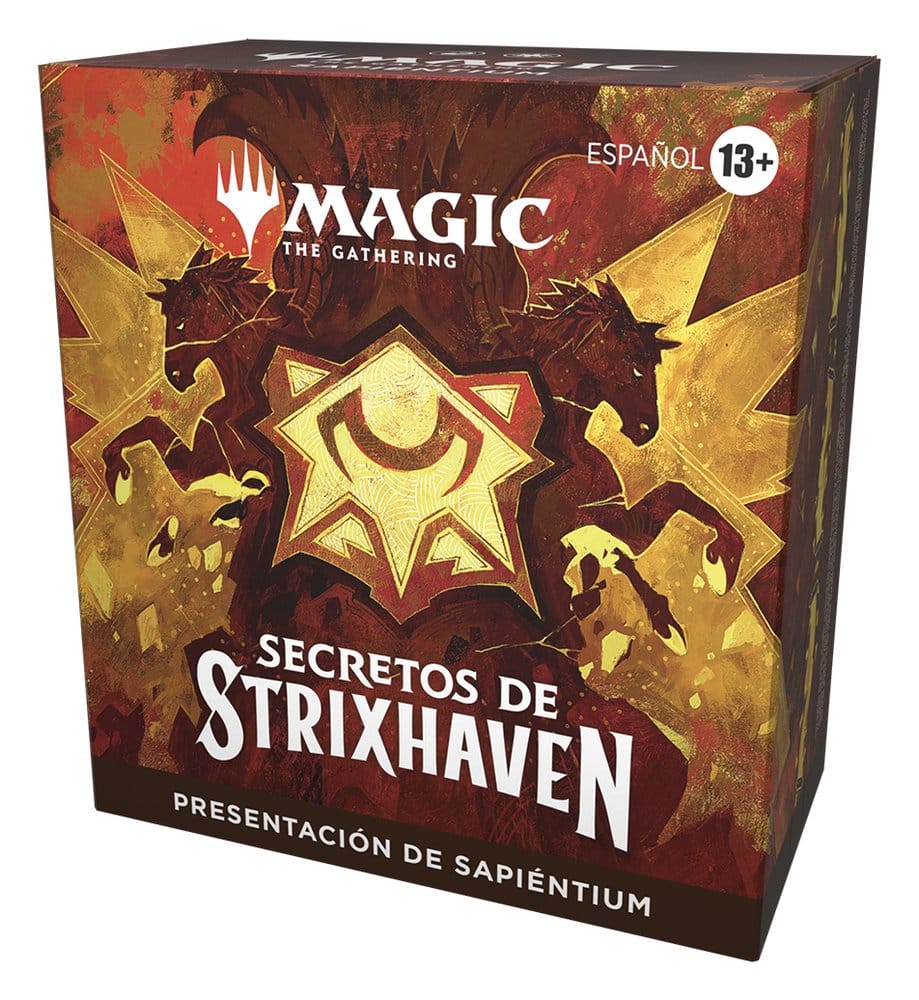 Magic the Gathering Secretos de Strixhaven packs d'avant-première (15) *ESPAGNOL*